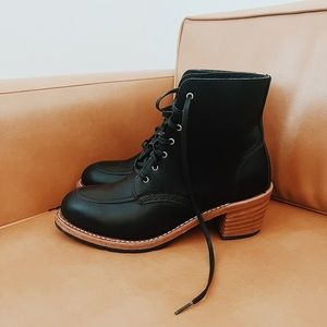Red Wing Clara Leather Heeled Boots